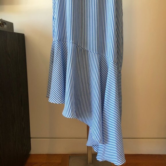 Attention Striped Dress Size Medium - Picture 3 of 7